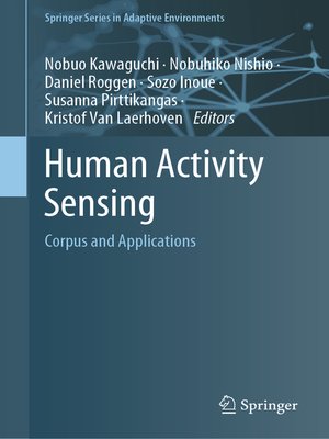 cover image of Human Activity Sensing